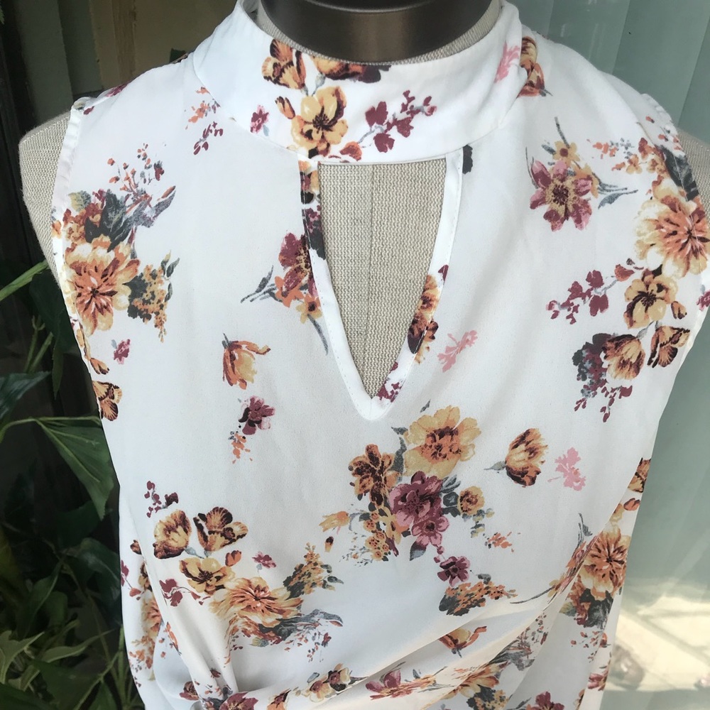Floral Dress Top